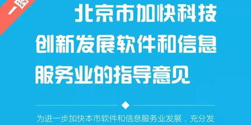 北京市加快科技創新發展軟件和信息服務業的指導意見 聚焦科技信息咨詢服務
