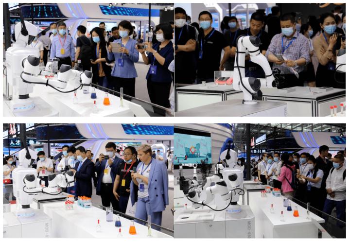 高科技產品亮相CIEP，墨影科技移動協作機器人預演未來工廠
